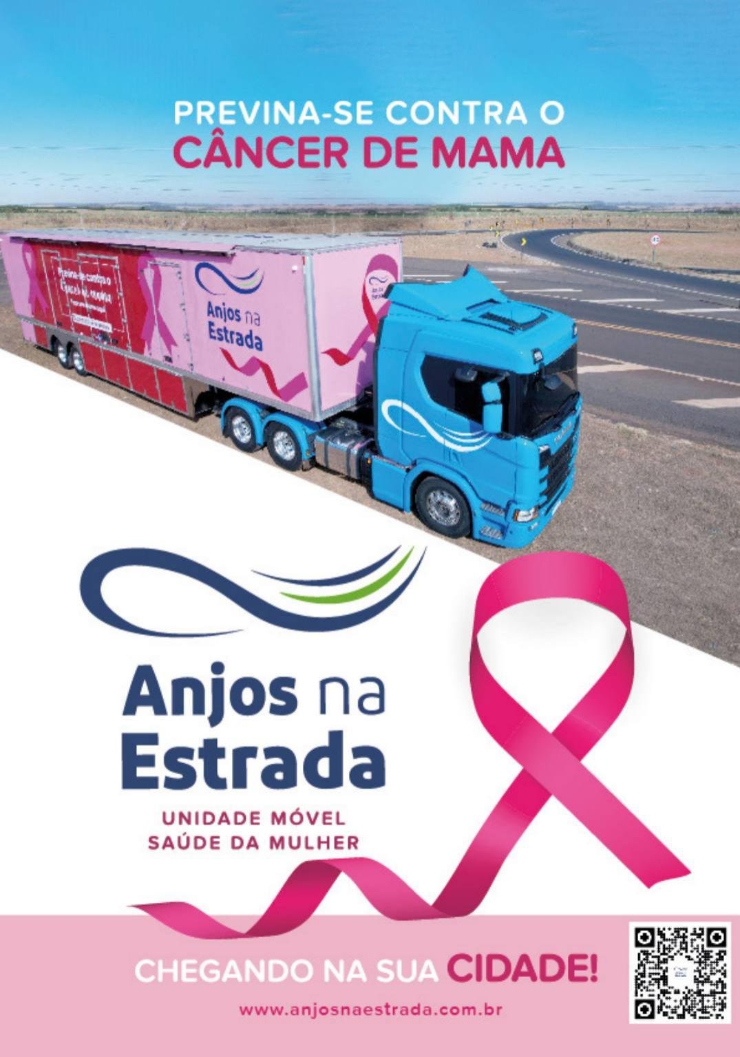 Anjos na Estrada unidade móvel