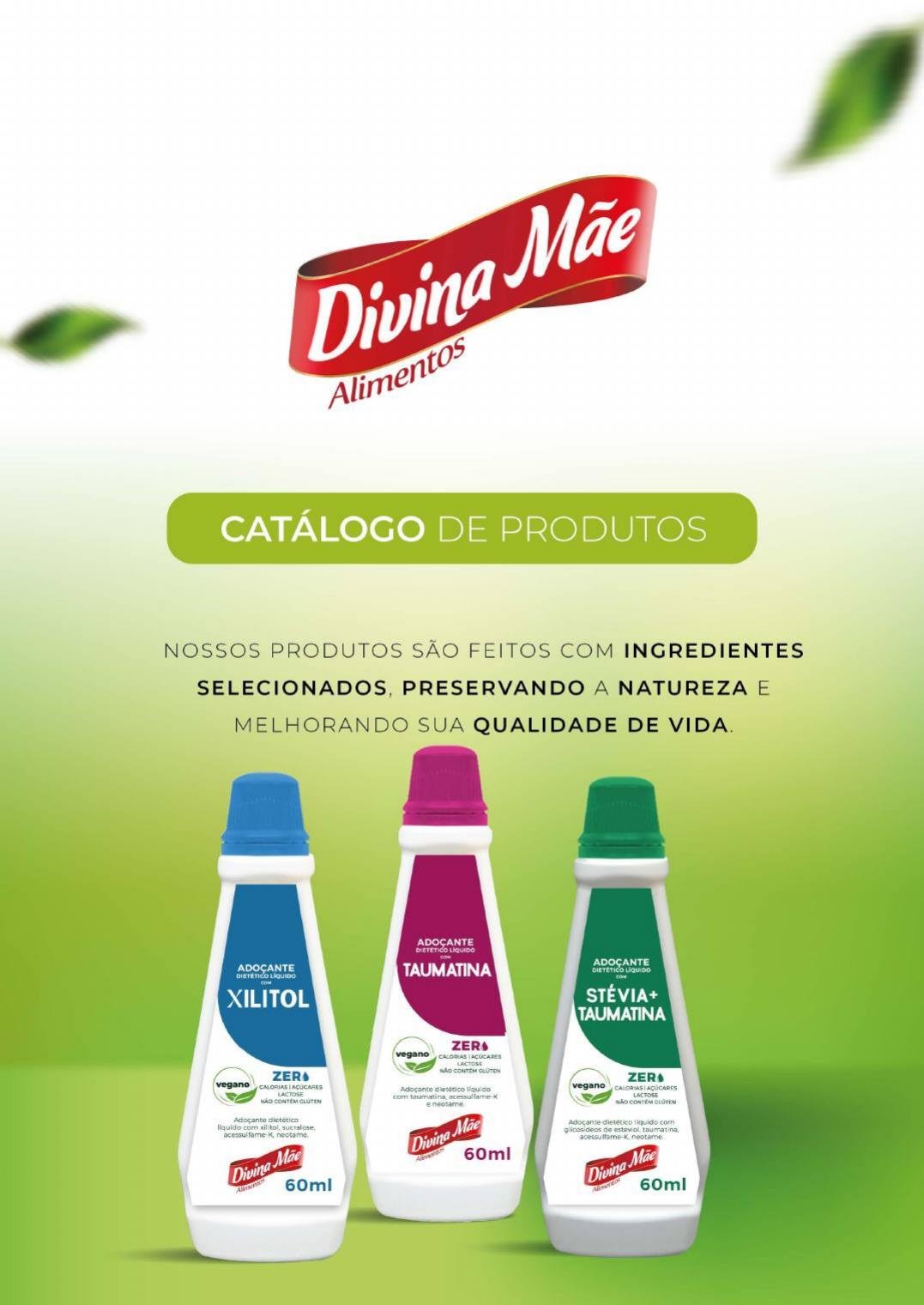 Divina Mãe catálogo
