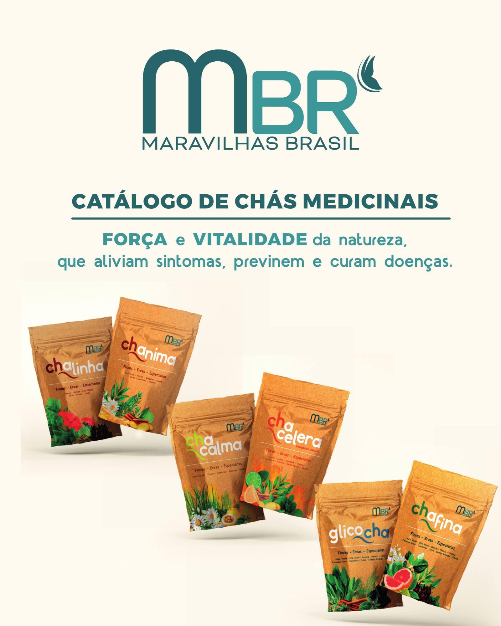 Catálogo Maravilhas Brasil