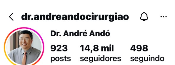 Instagram Dr. André Andó