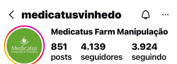 Instagram Medicatus