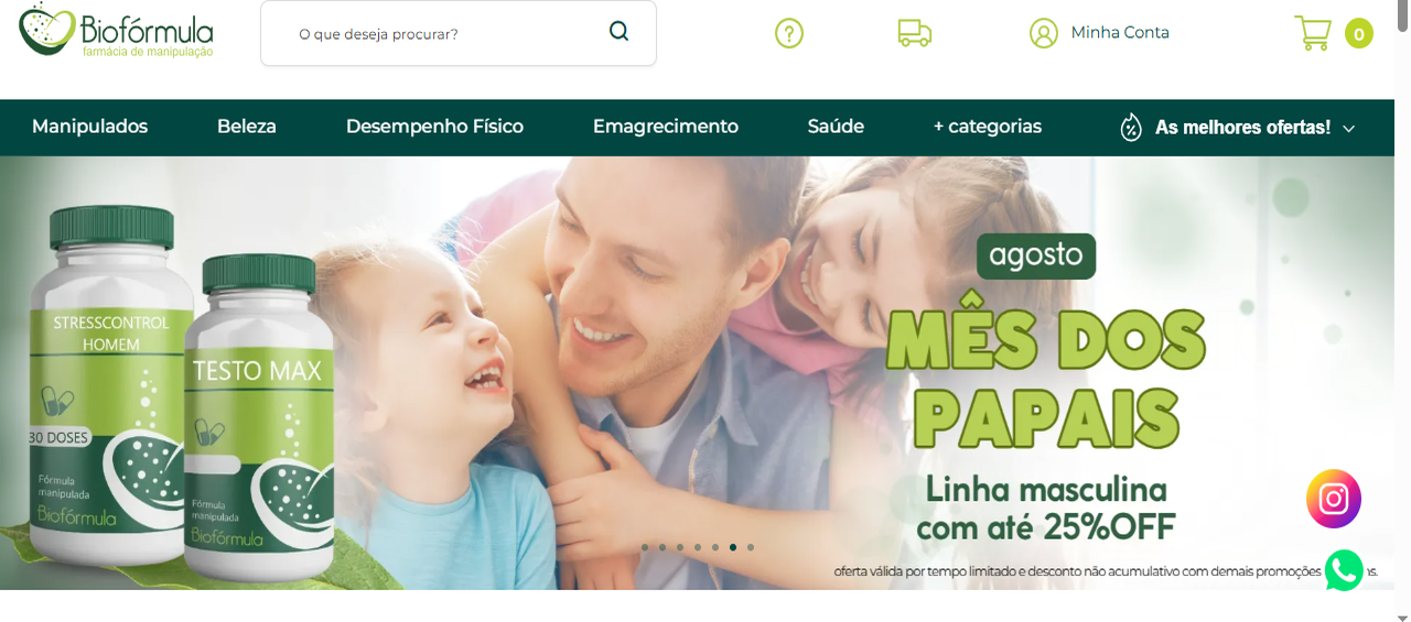 Site Biofórmula