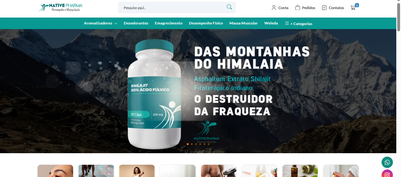 Site Native Pharma
